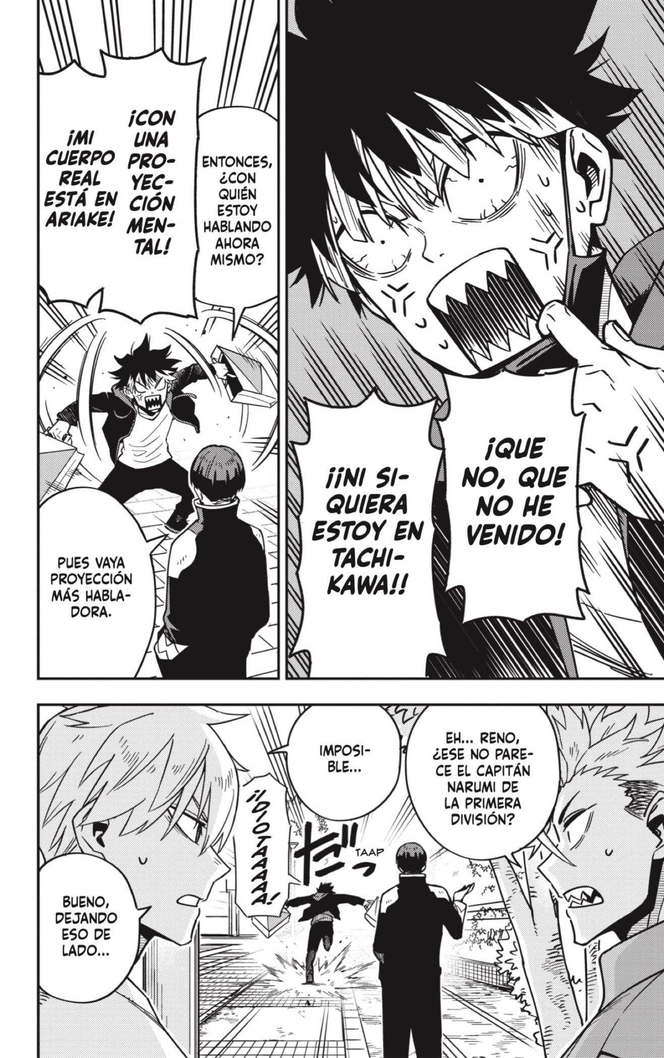 Read Kaiju No. 8 Español Manga Online