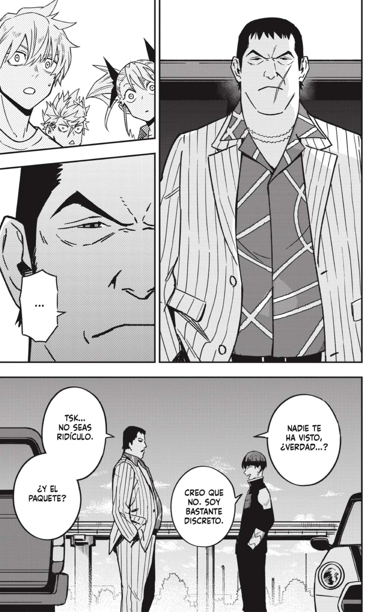 Read Kaiju No. 8 Español Manga Online