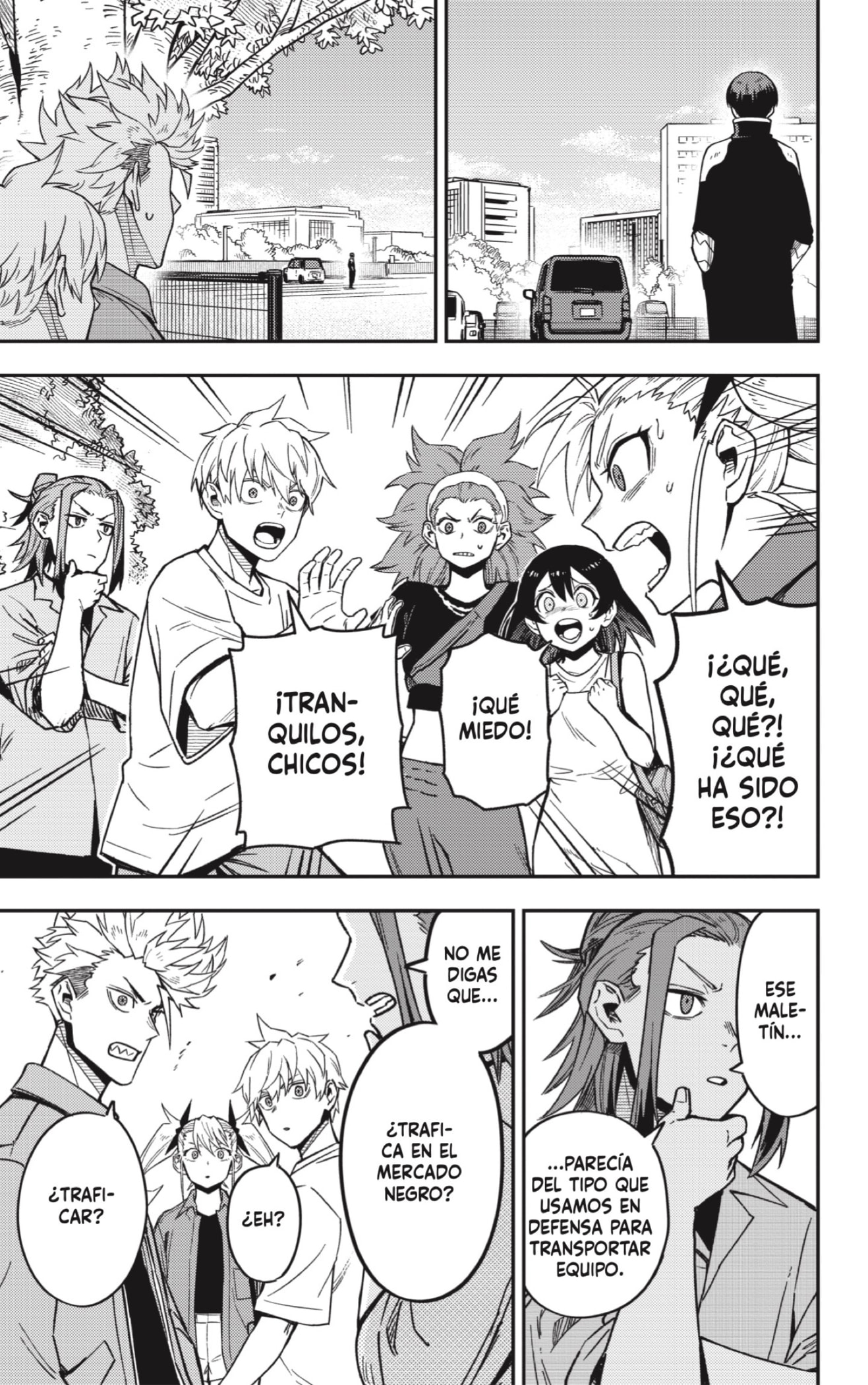 Read Kaiju No. 8 Español Manga Online