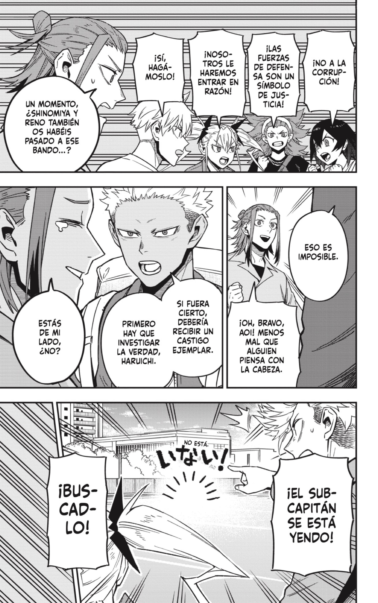 Read Kaiju No. 8 Español Manga Online