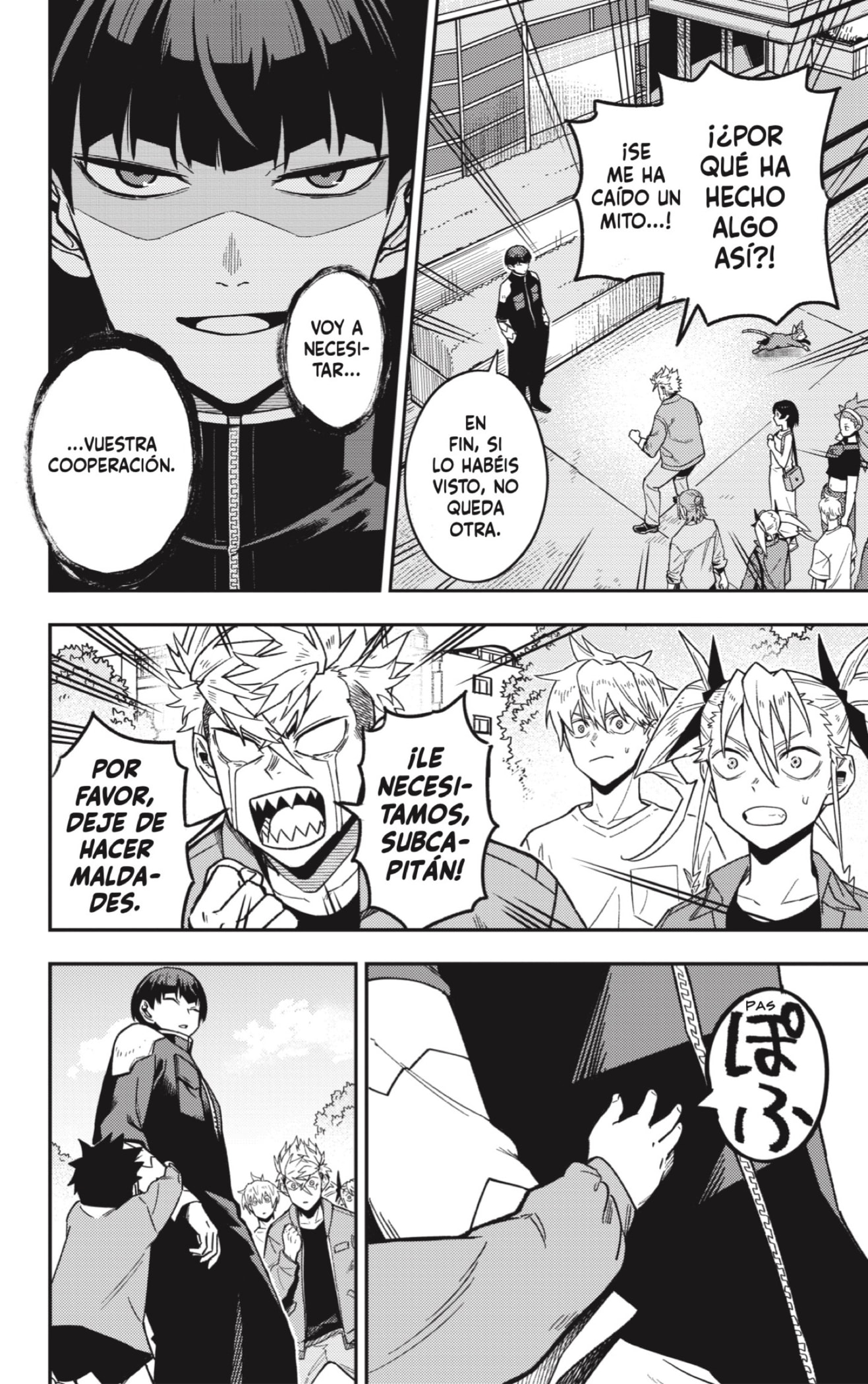 Read Kaiju No. 8 Español Manga Online