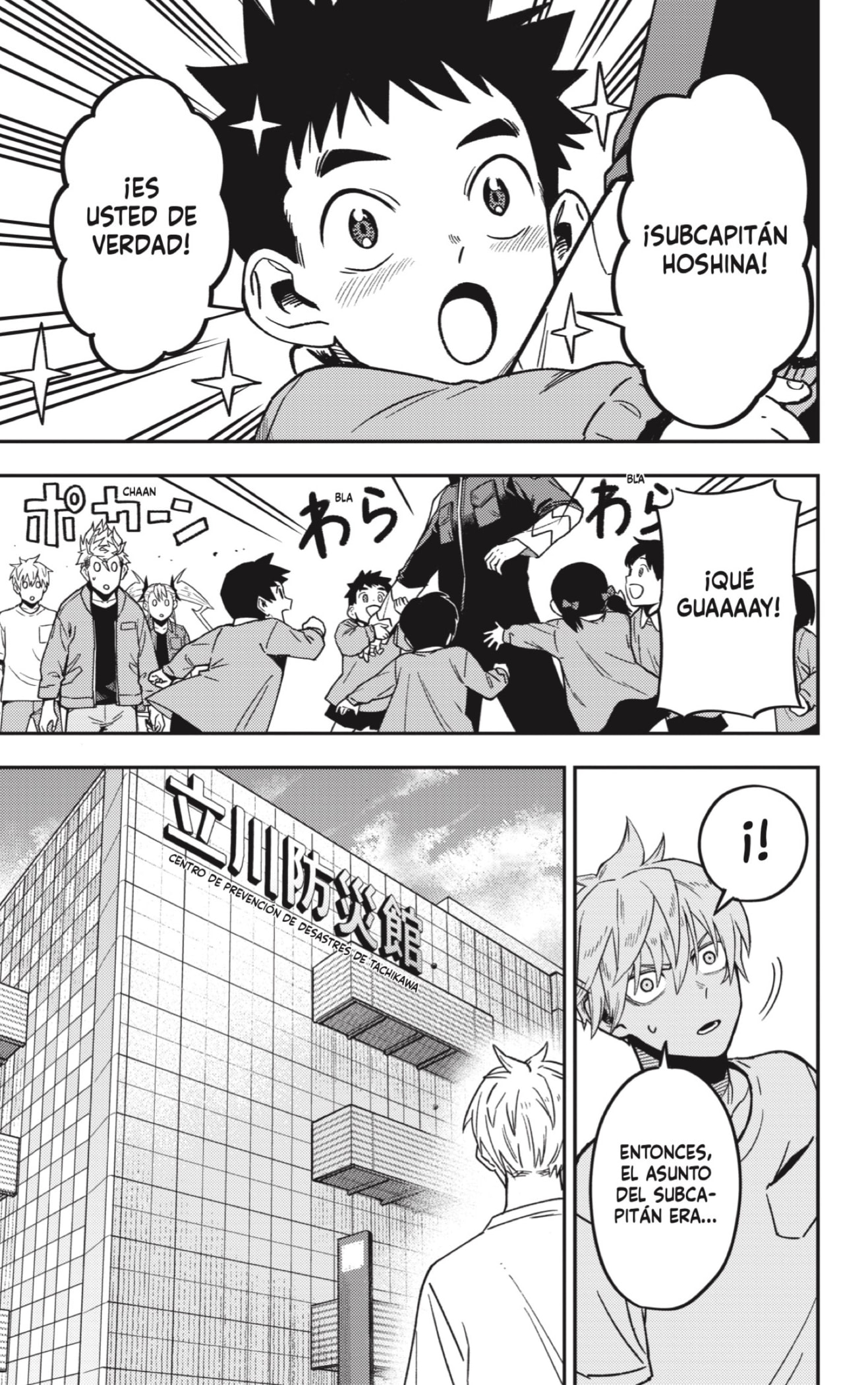 Read Kaiju No. 8 Español Manga Online