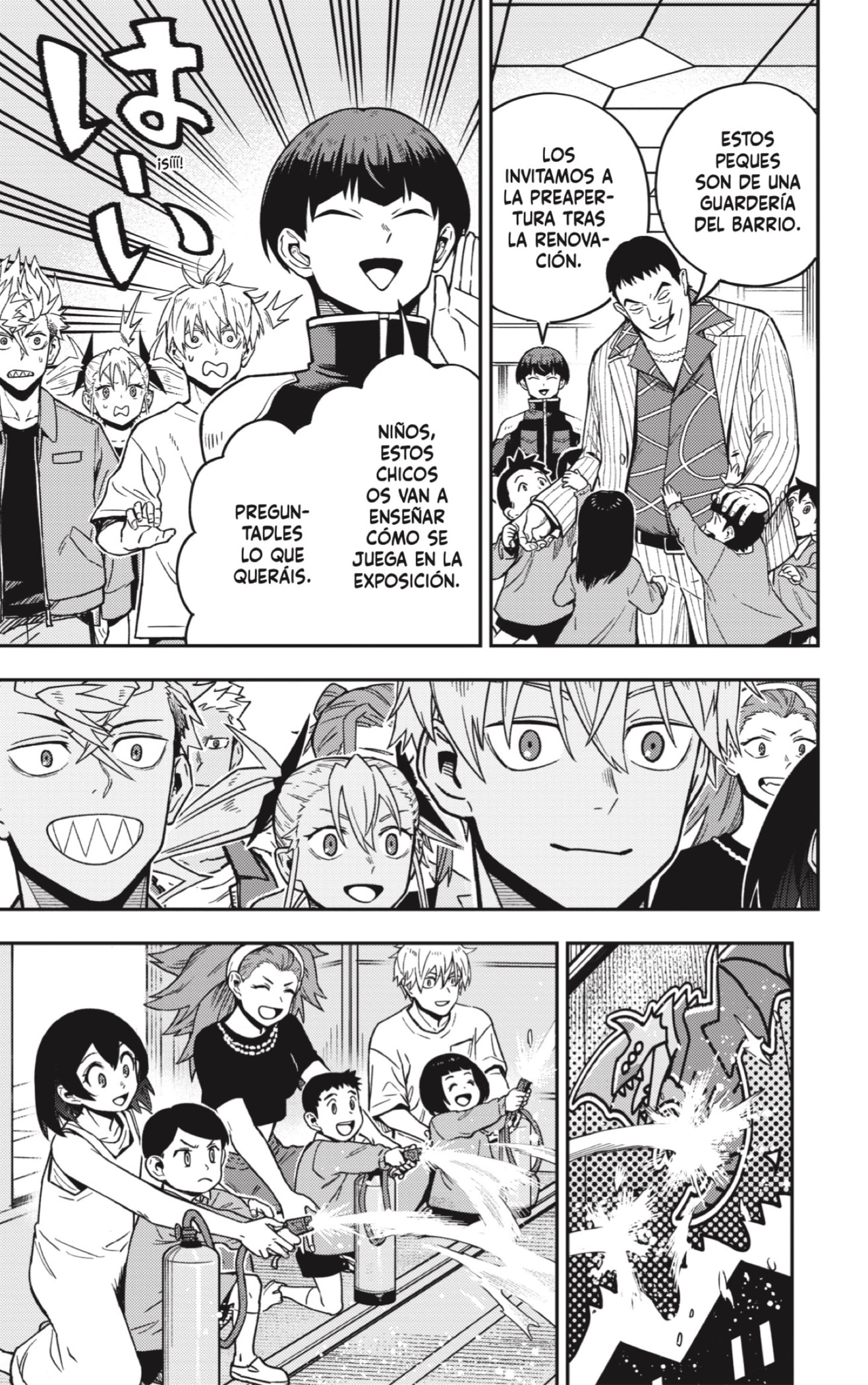 Read Kaiju No. 8 Español Manga Online