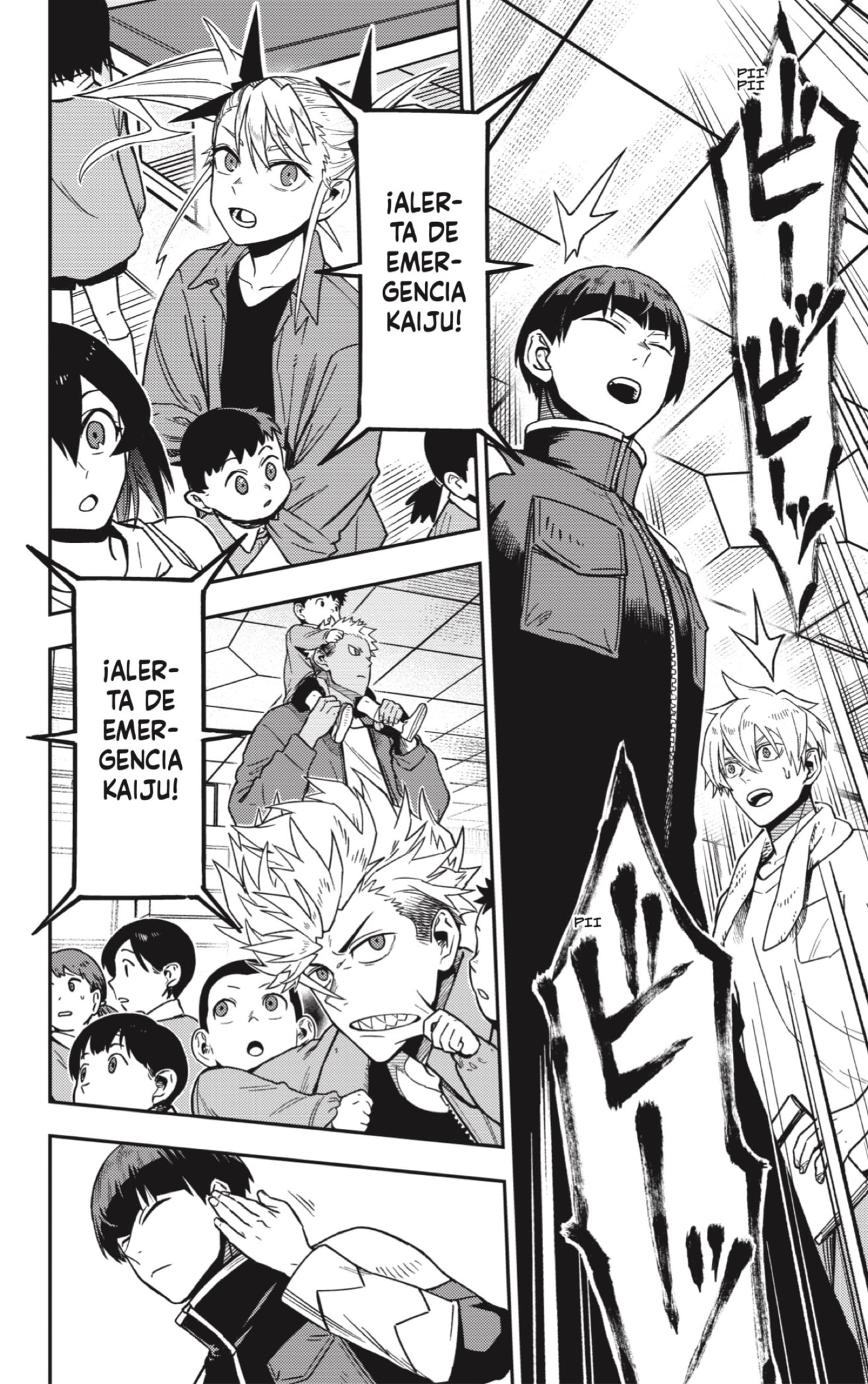 Read Kaiju No. 8 Español Manga Online