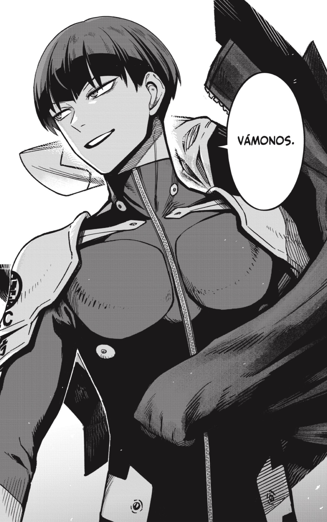 Read Kaiju No. 8 Español Manga Online