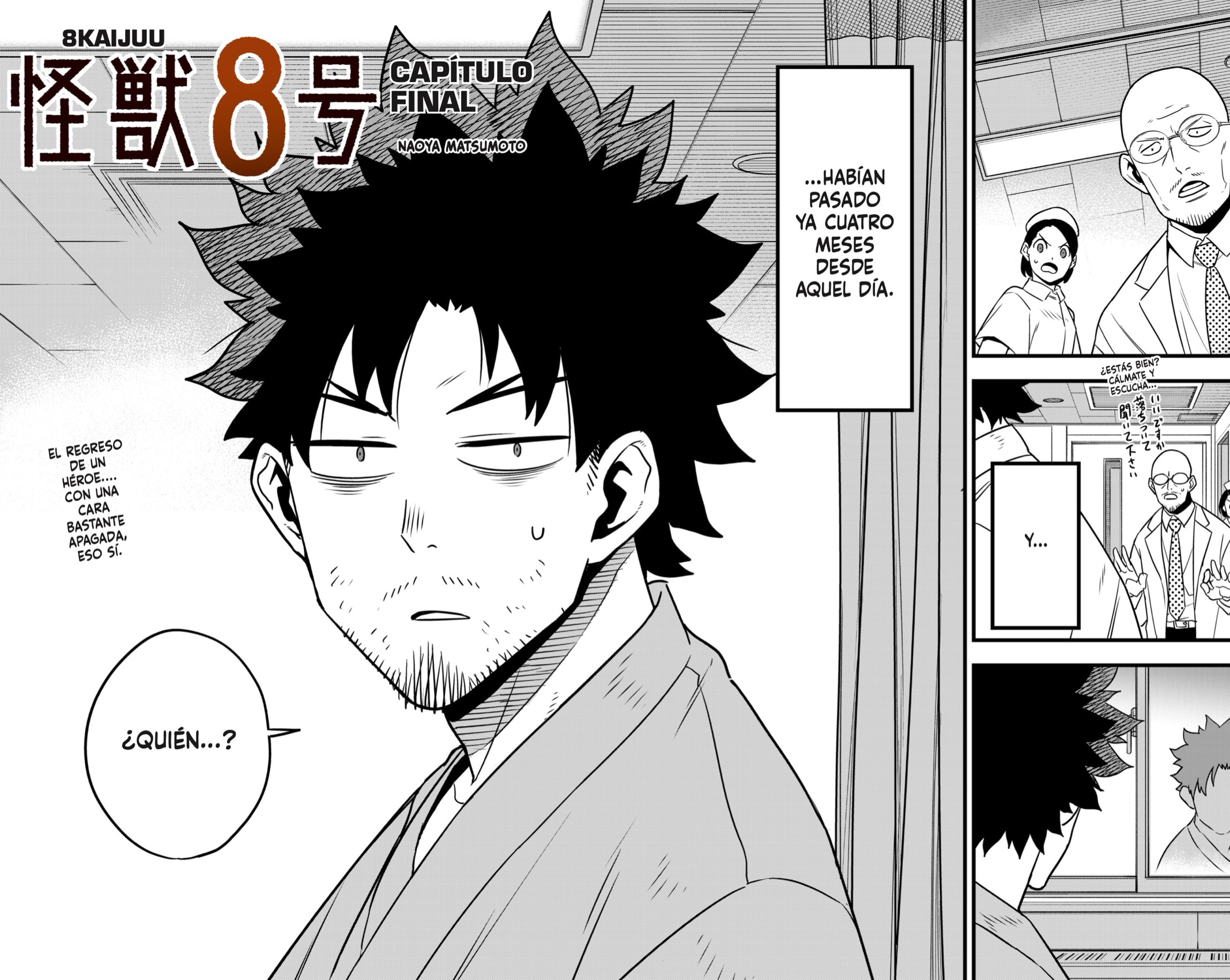 Read Kaiju No. 8 Español Manga Online