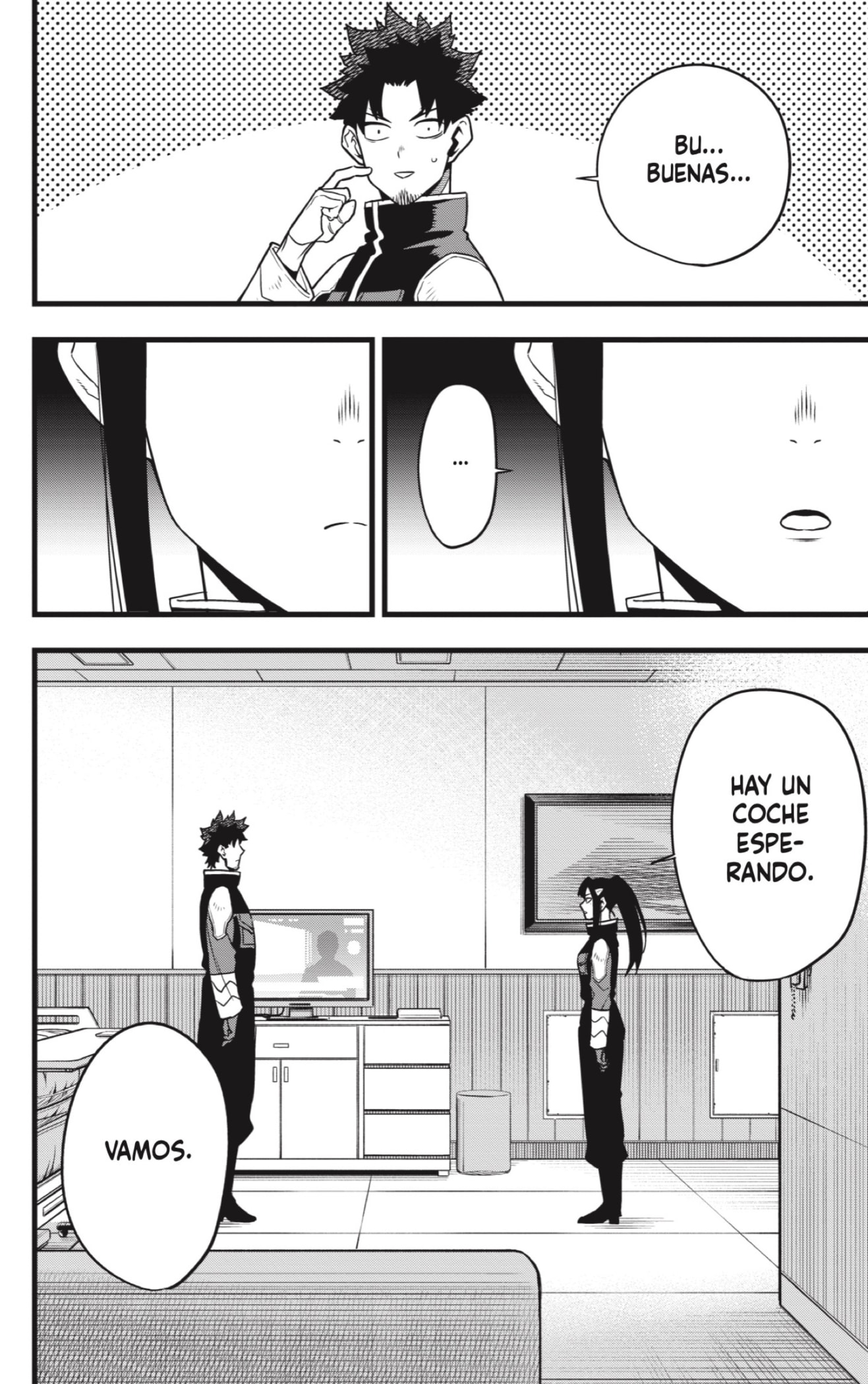 Read Kaiju No. 8 Español Manga Online