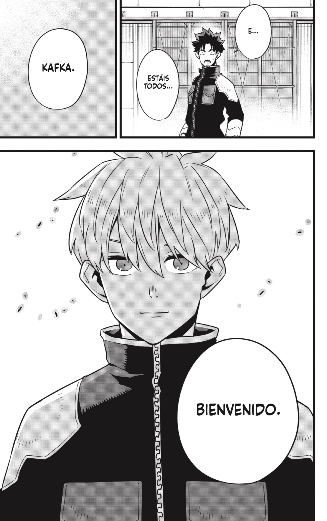 Read Kaiju No. 8 Español Manga Online