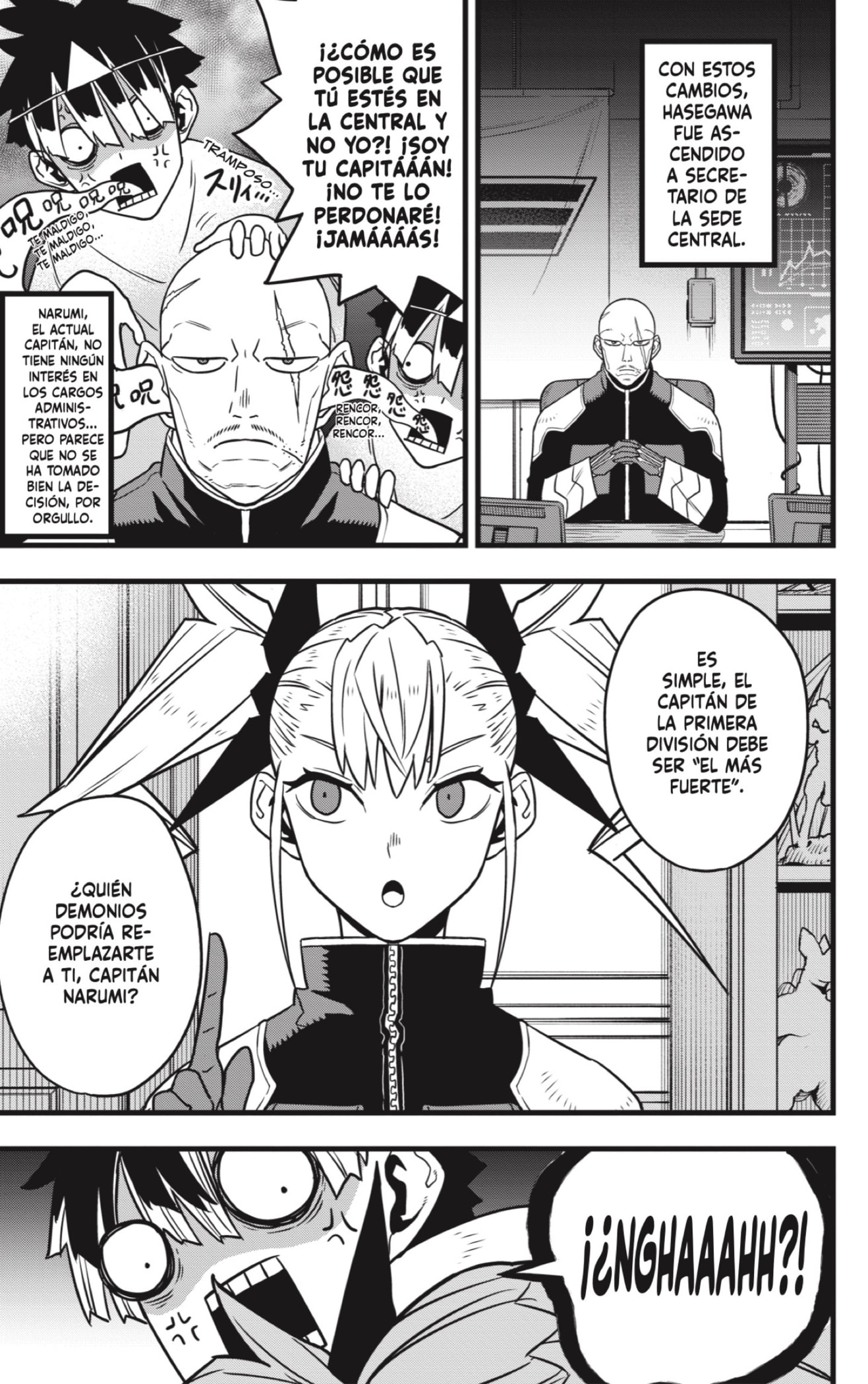 Read Kaiju No. 8 Español Manga Online