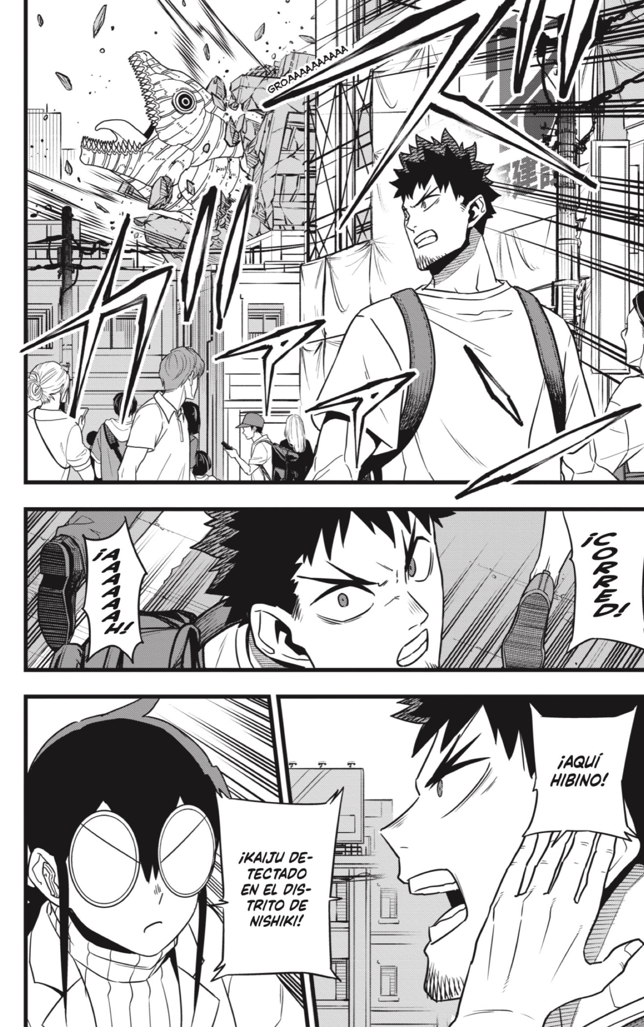 Read Kaiju No. 8 Español Manga Online