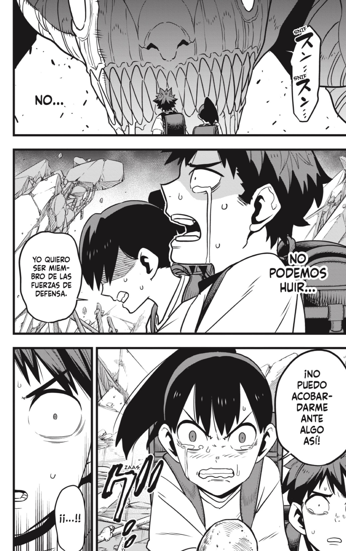 Read Kaiju No. 8 Español Manga Online