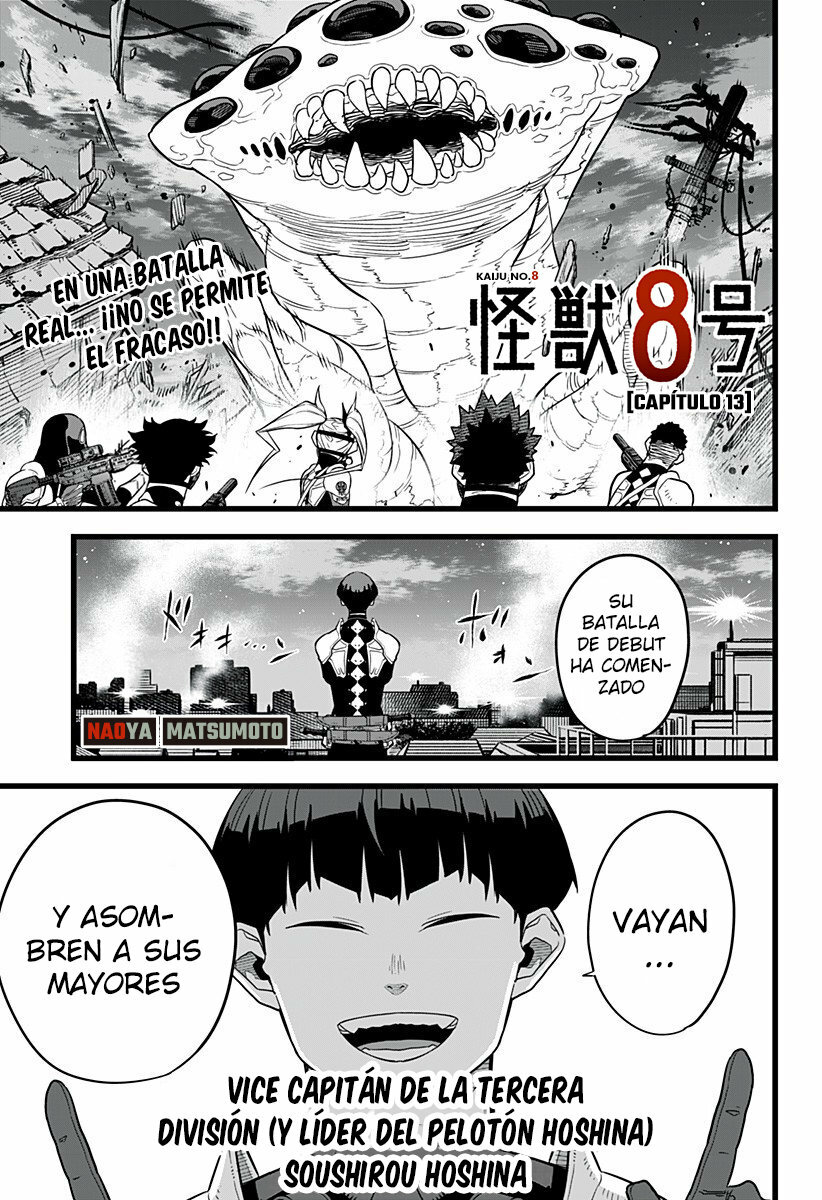 Read Kaiju No. 8 Español Manga Online