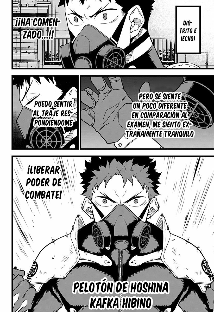 Read Kaiju No. 8 Español Manga Online