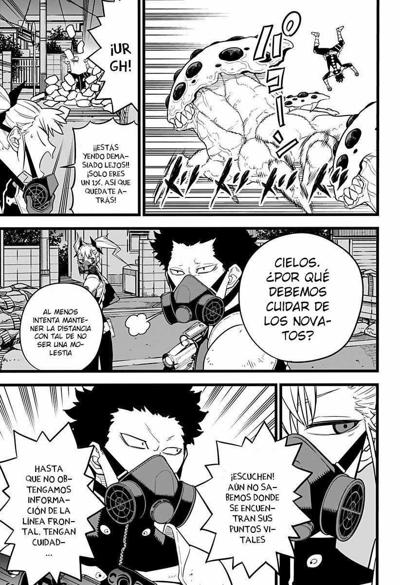 Read Kaiju No. 8 Español Manga Online