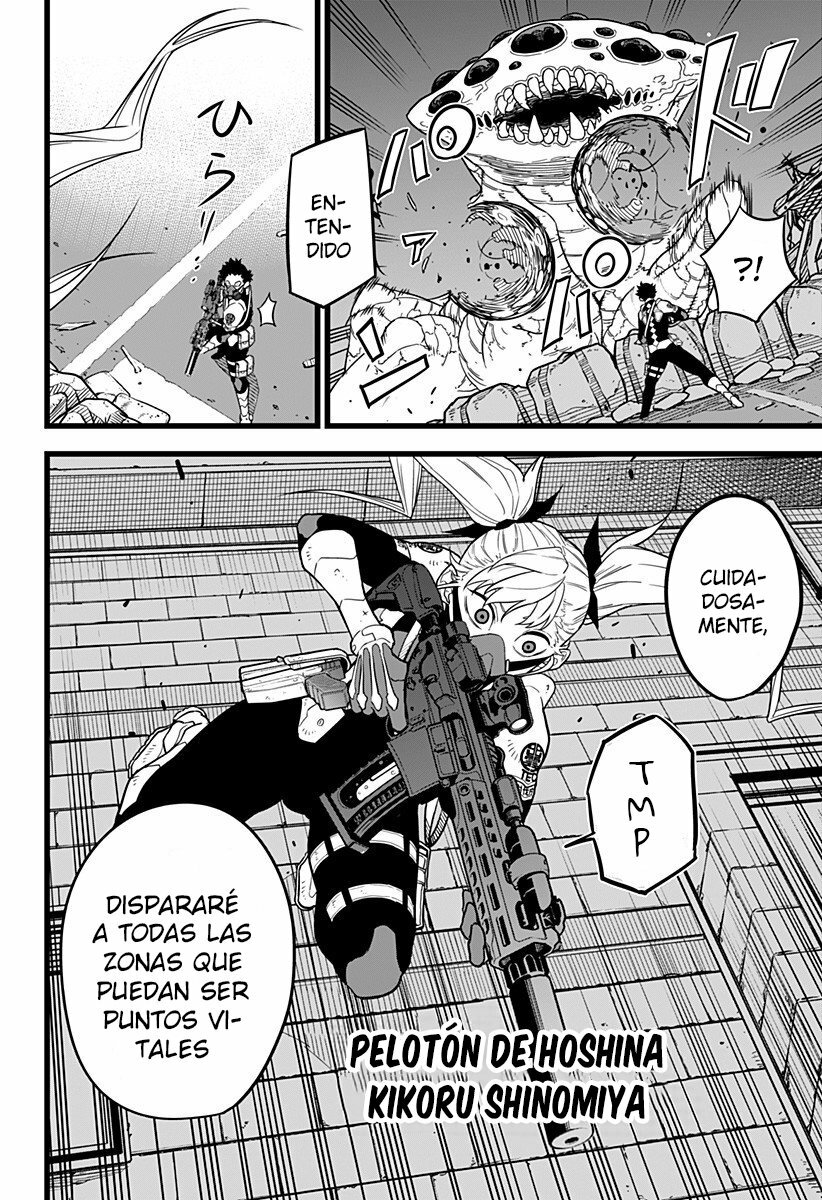 Read Kaiju No. 8 Español Manga Online