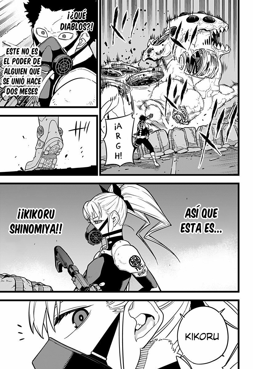 Read Kaiju No. 8 Español Manga Online