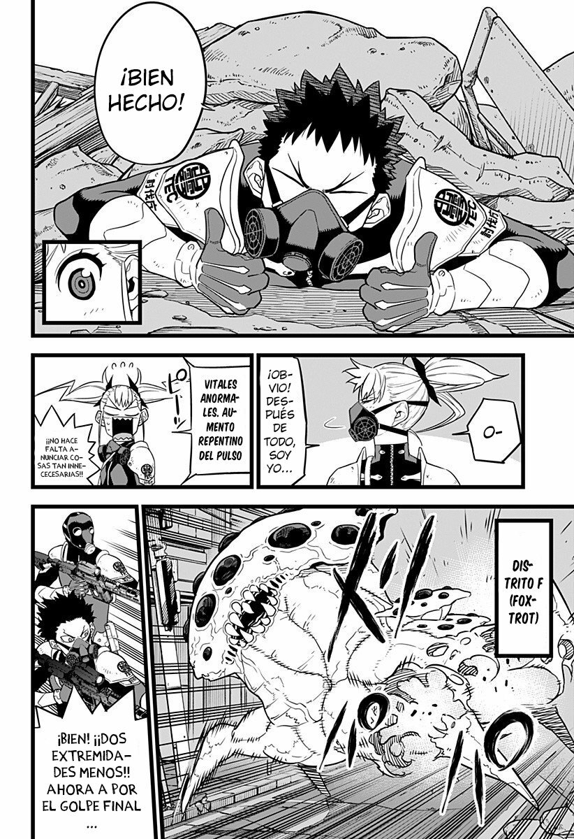 Read Kaiju No. 8 Español Manga Online