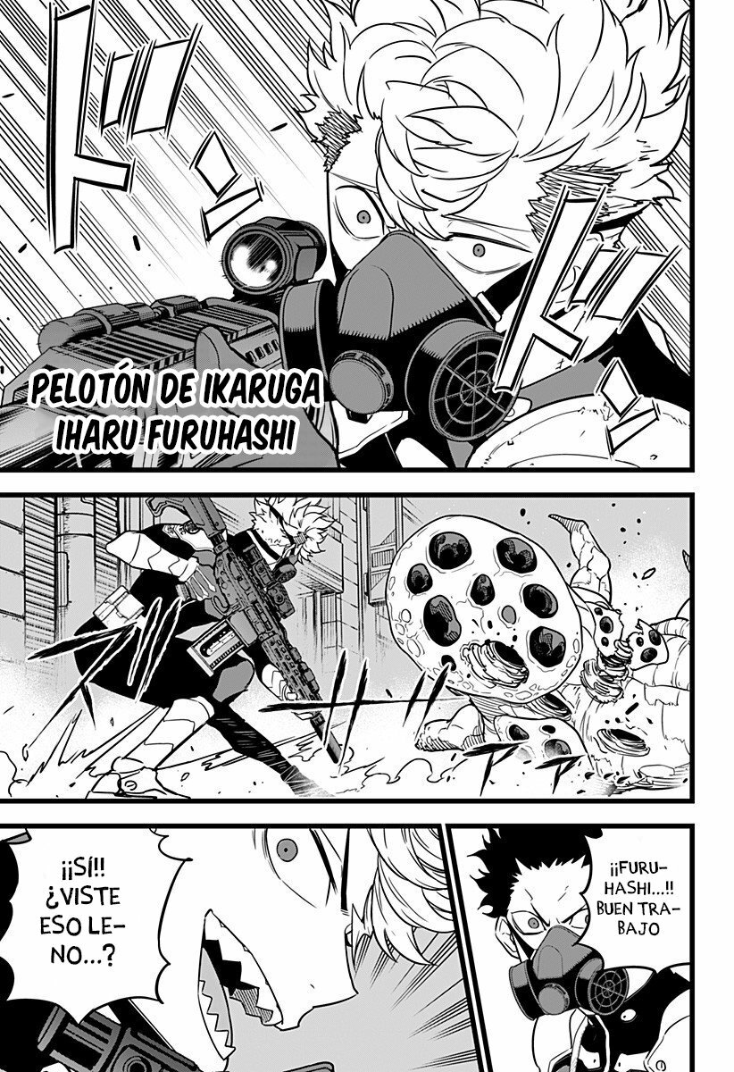 Read Kaiju No. 8 Español Manga Online