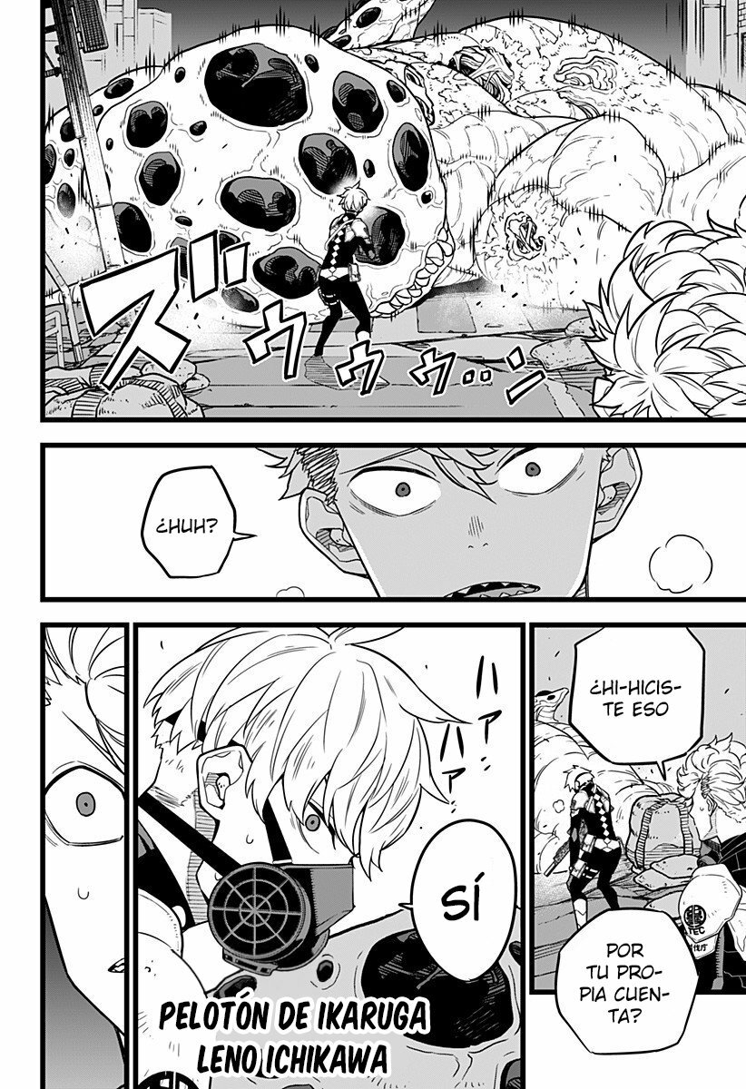 Read Kaiju No. 8 Español Manga Online