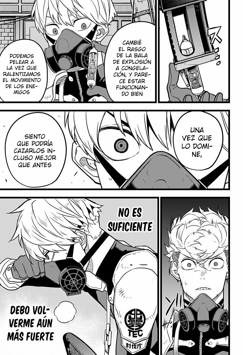 Read Kaiju No. 8 Español Manga Online