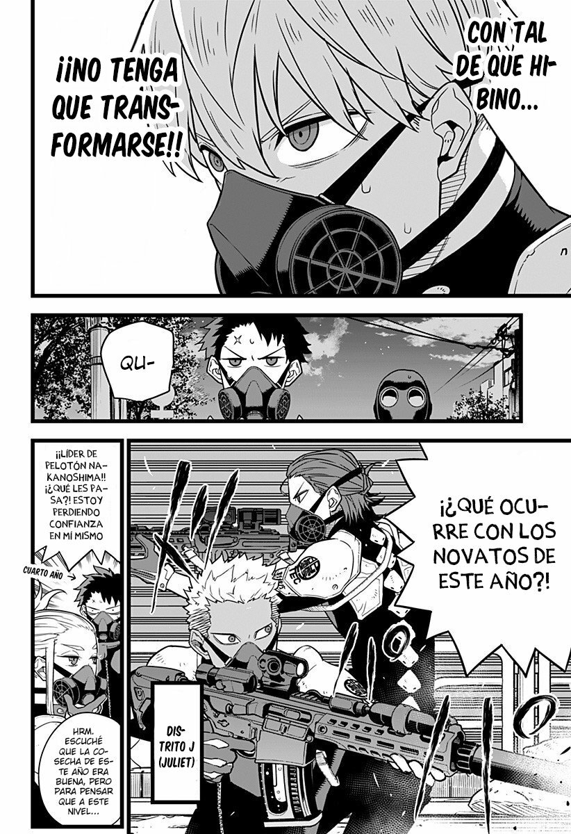 Read Kaiju No. 8 Español Manga Online