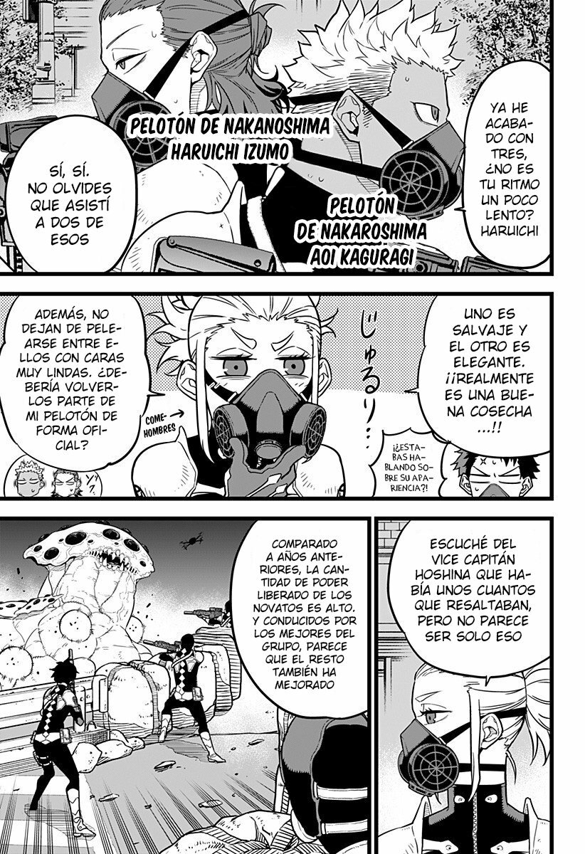 Read Kaiju No. 8 Español Manga Online