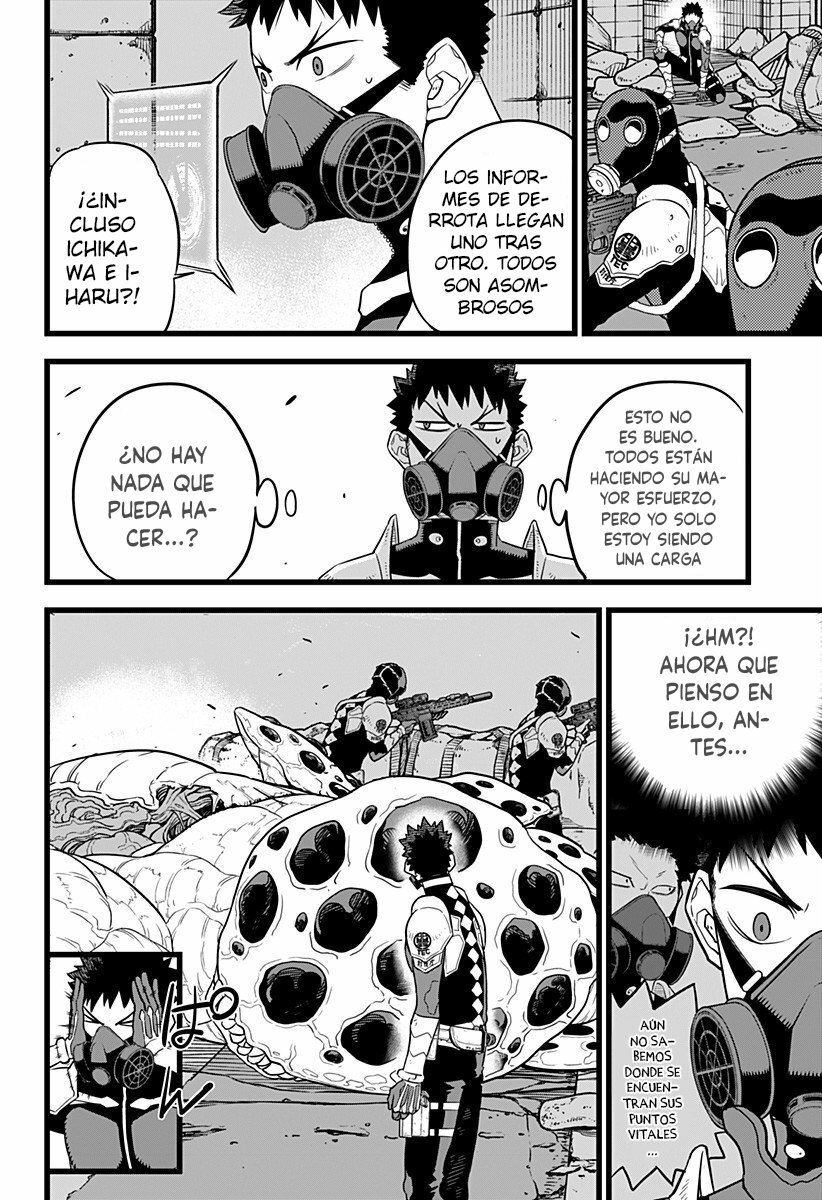 Read Kaiju No. 8 Español Manga Online