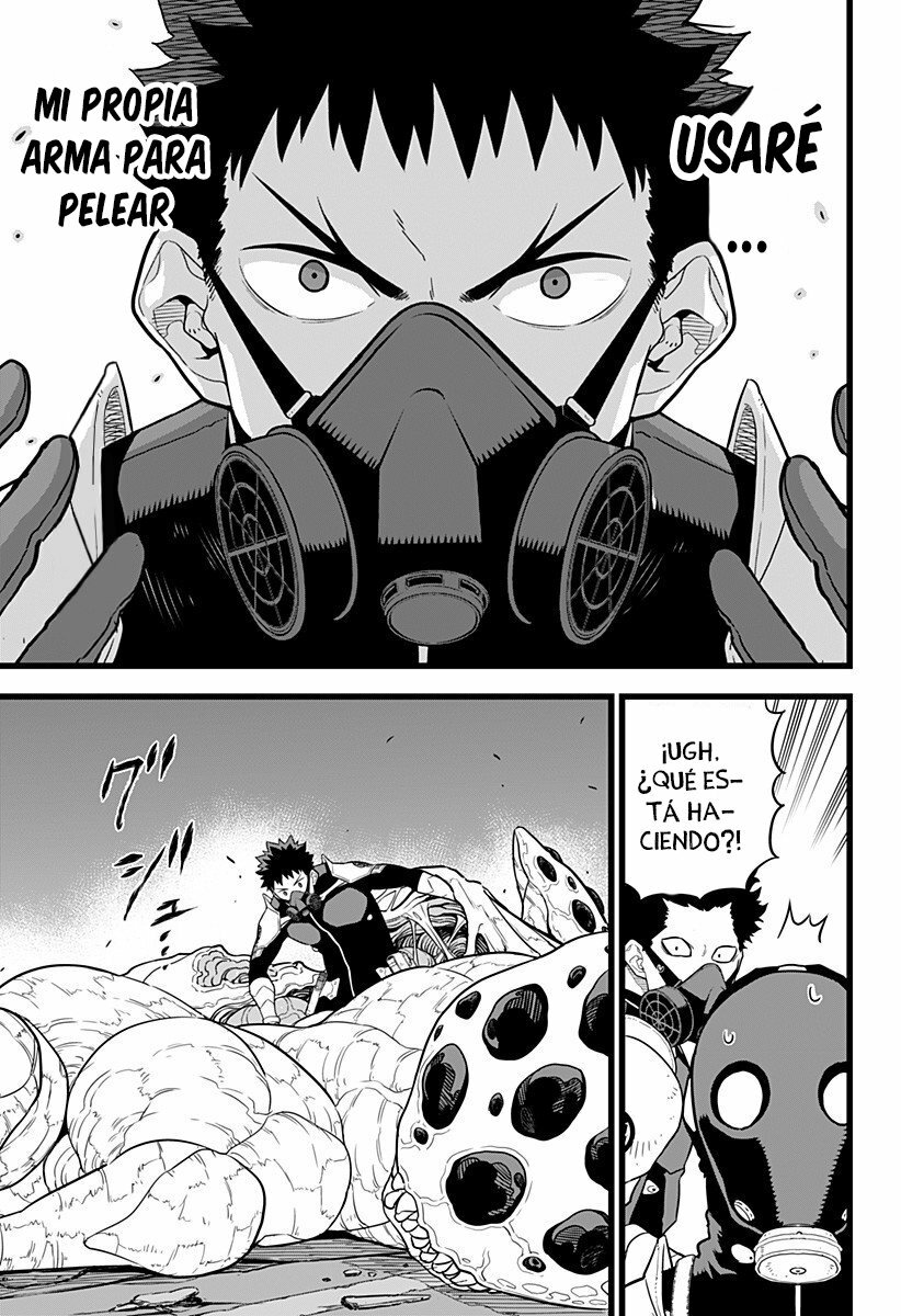 Read Kaiju No. 8 Español Manga Online