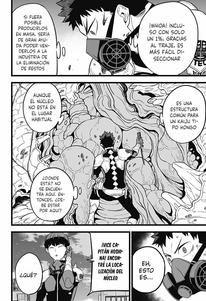 Read Kaiju No. 8 Español Manga Online