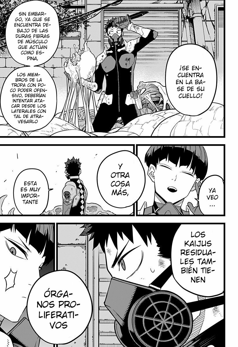 Read Kaiju No. 8 Español Manga Online