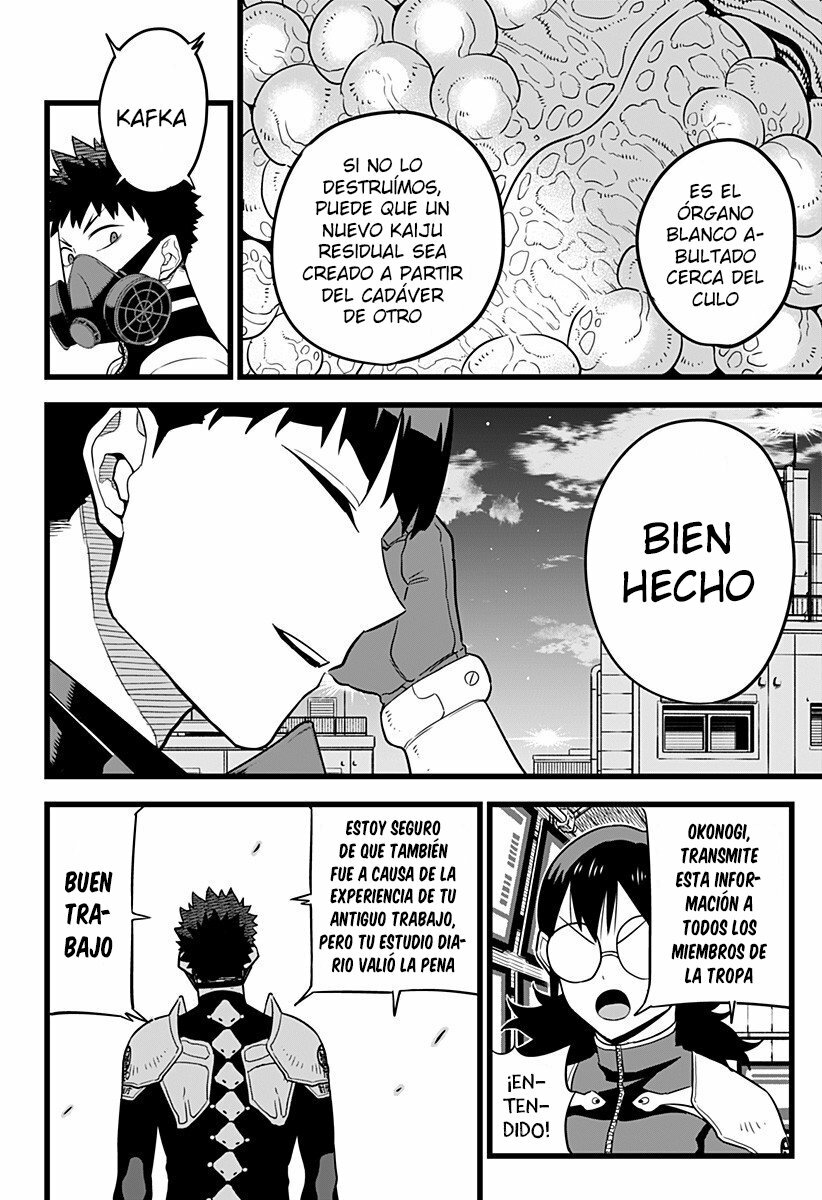 Read Kaiju No. 8 Español Manga Online