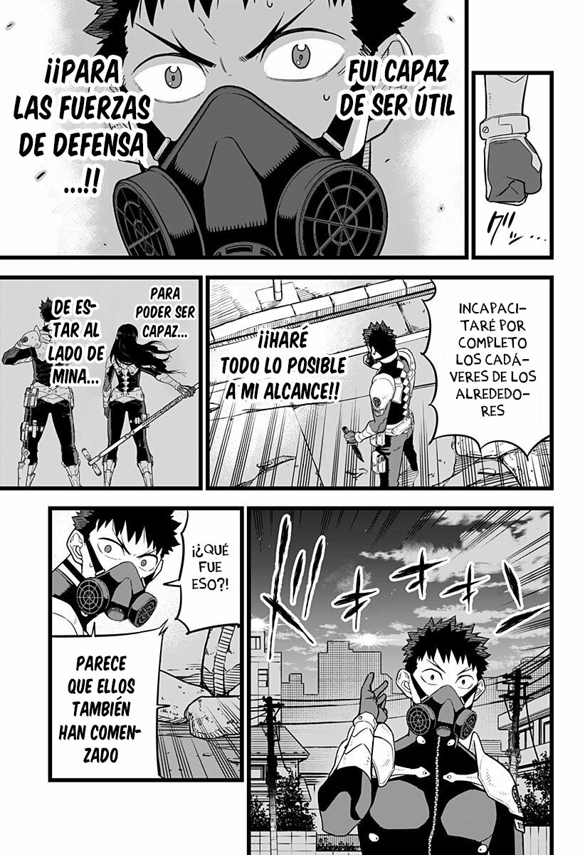 Read Kaiju No. 8 Español Manga Online