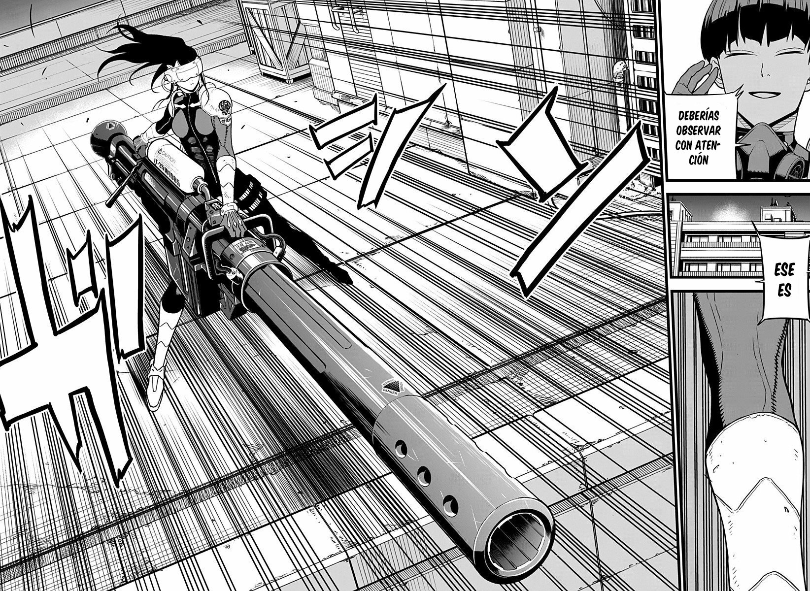 Read Kaiju No. 8 Español Manga Online