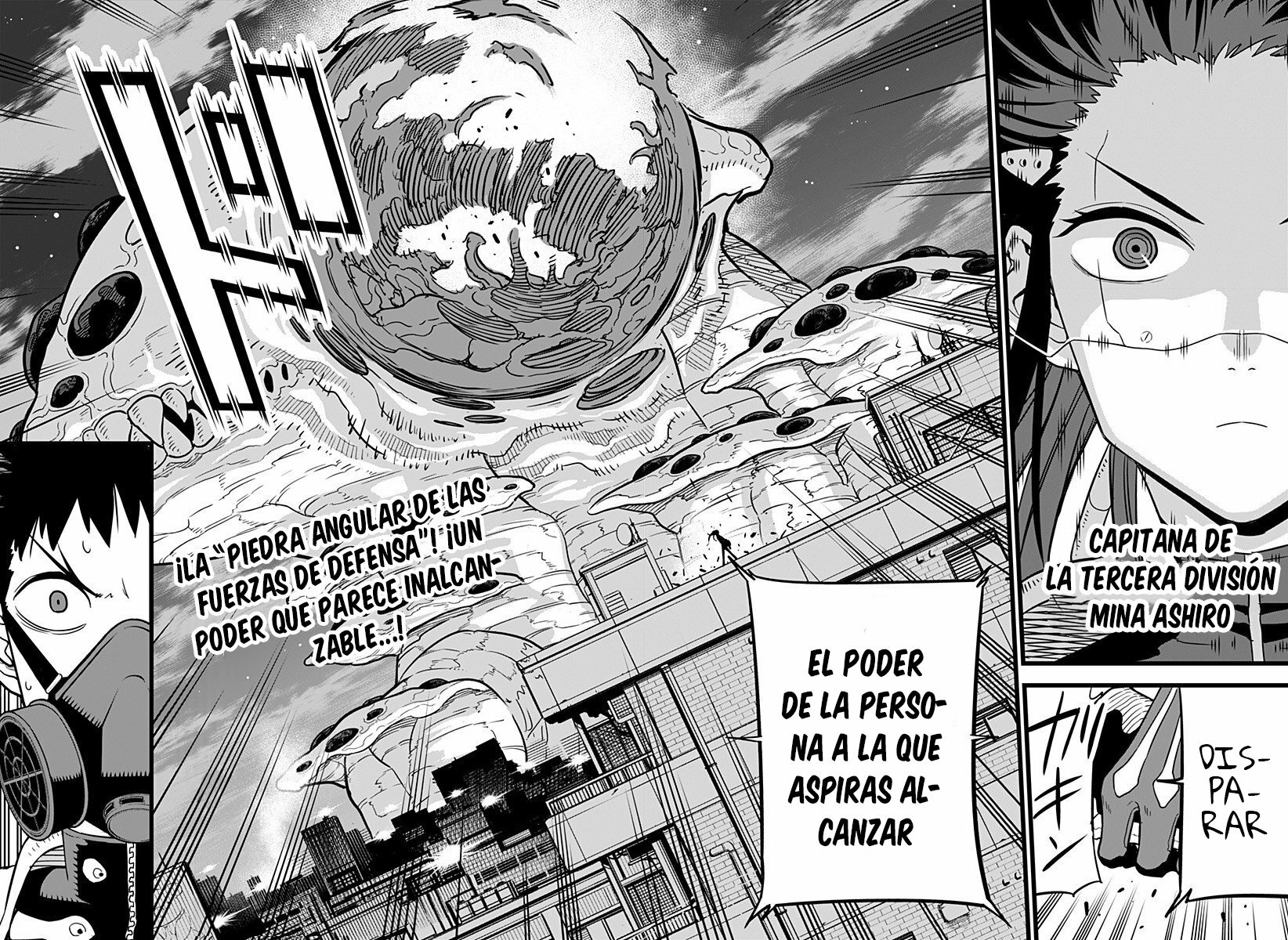 Read Kaiju No. 8 Español Manga Online