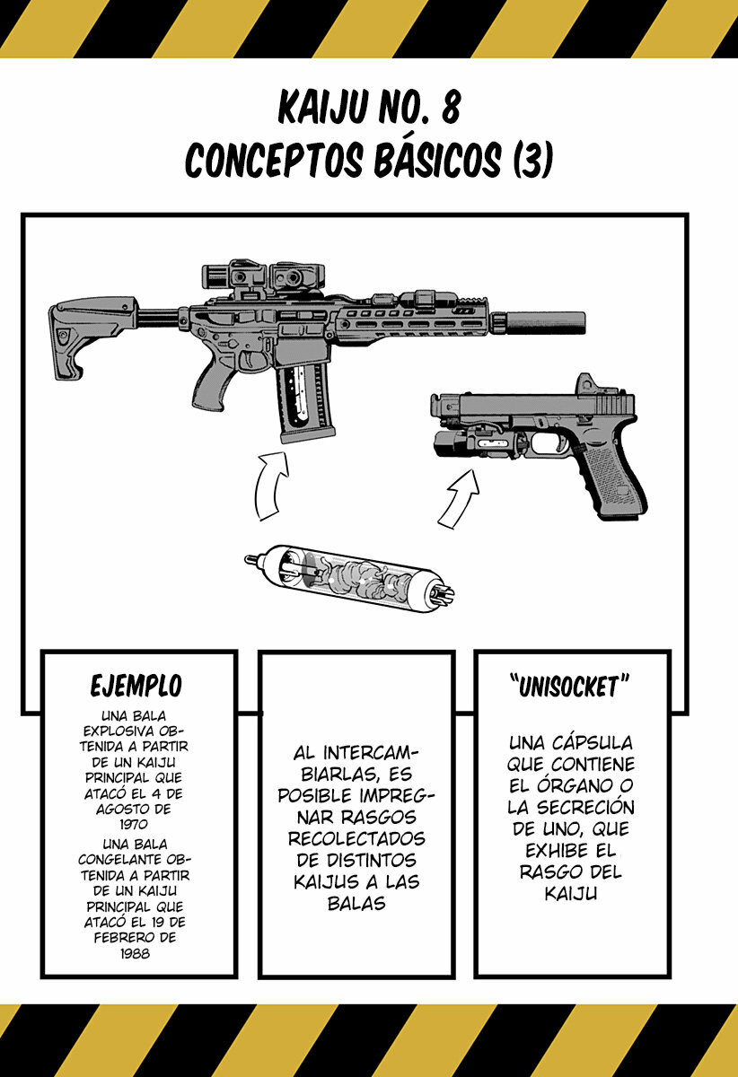 Read Kaiju No. 8 Español Manga Online