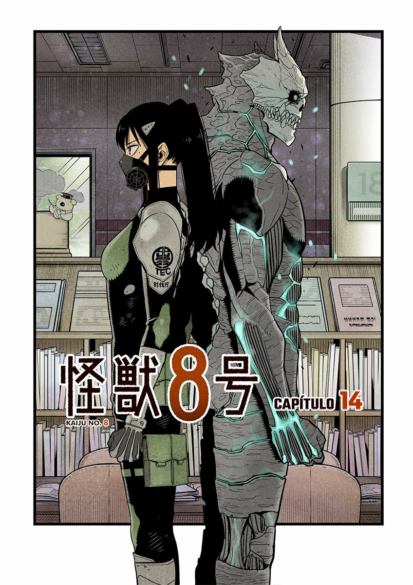 Read Kaiju No. 8 Español Manga Online