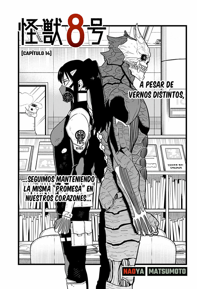 Read Kaiju No. 8 Español Manga Online