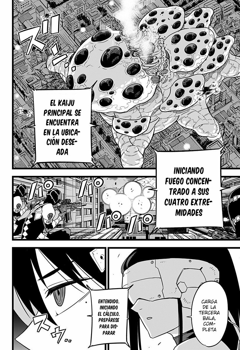 Read Kaiju No. 8 Español Manga Online