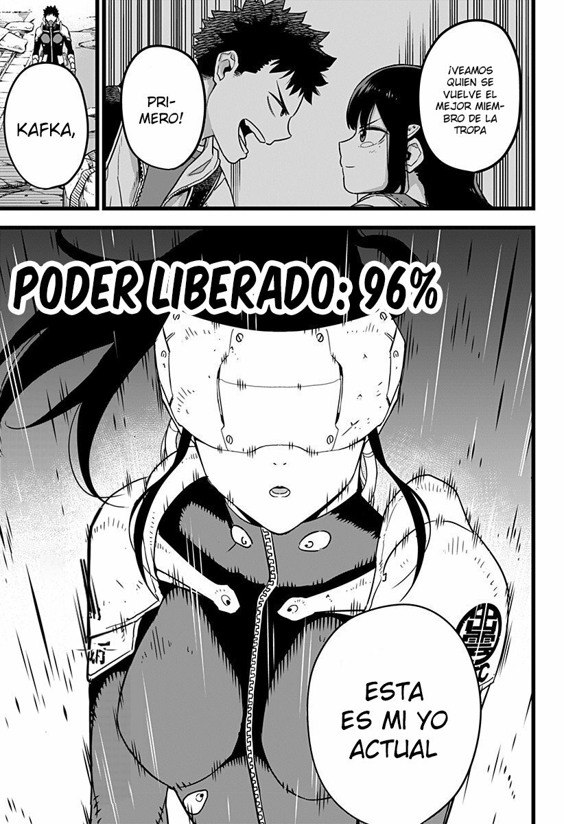 Read Kaiju No. 8 Español Manga Online