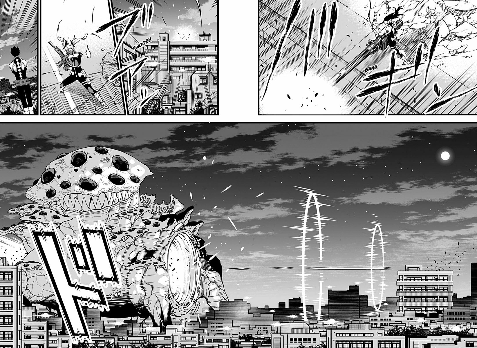 Read Kaiju No. 8 Español Manga Online