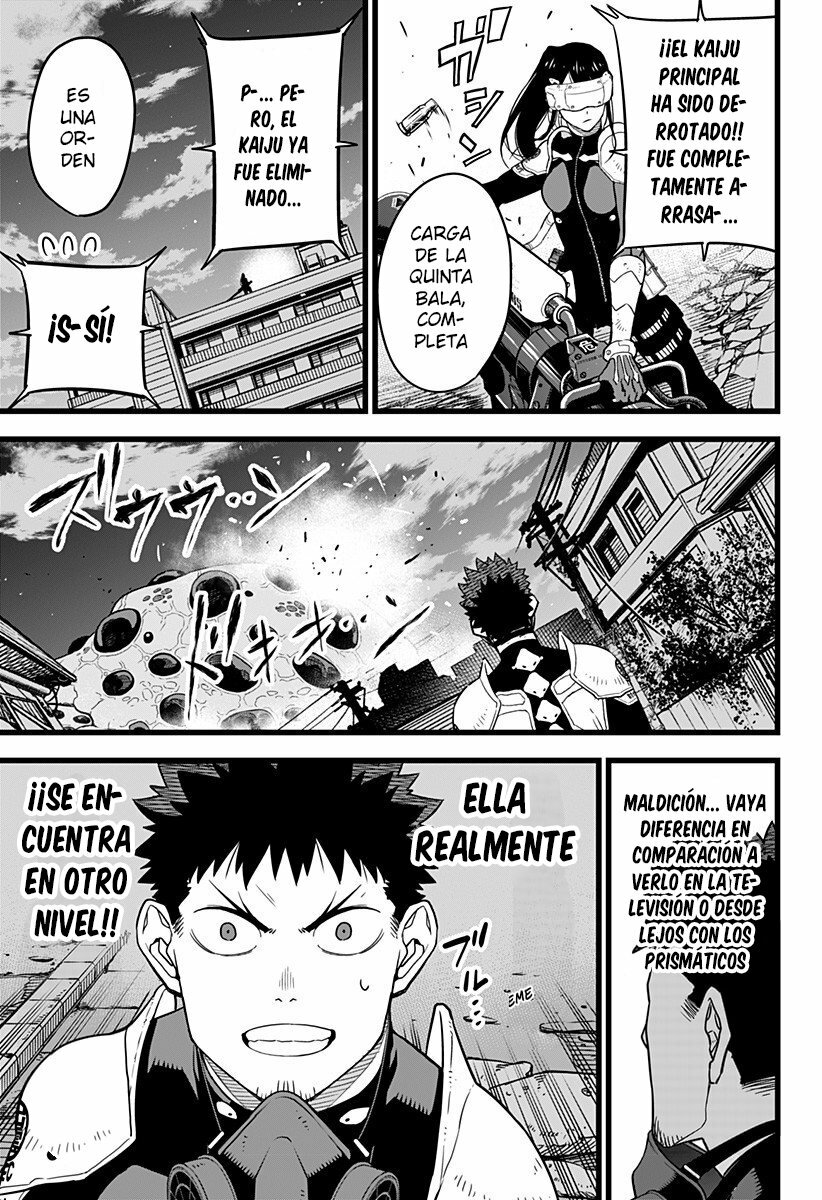 Read Kaiju No. 8 Español Manga Online