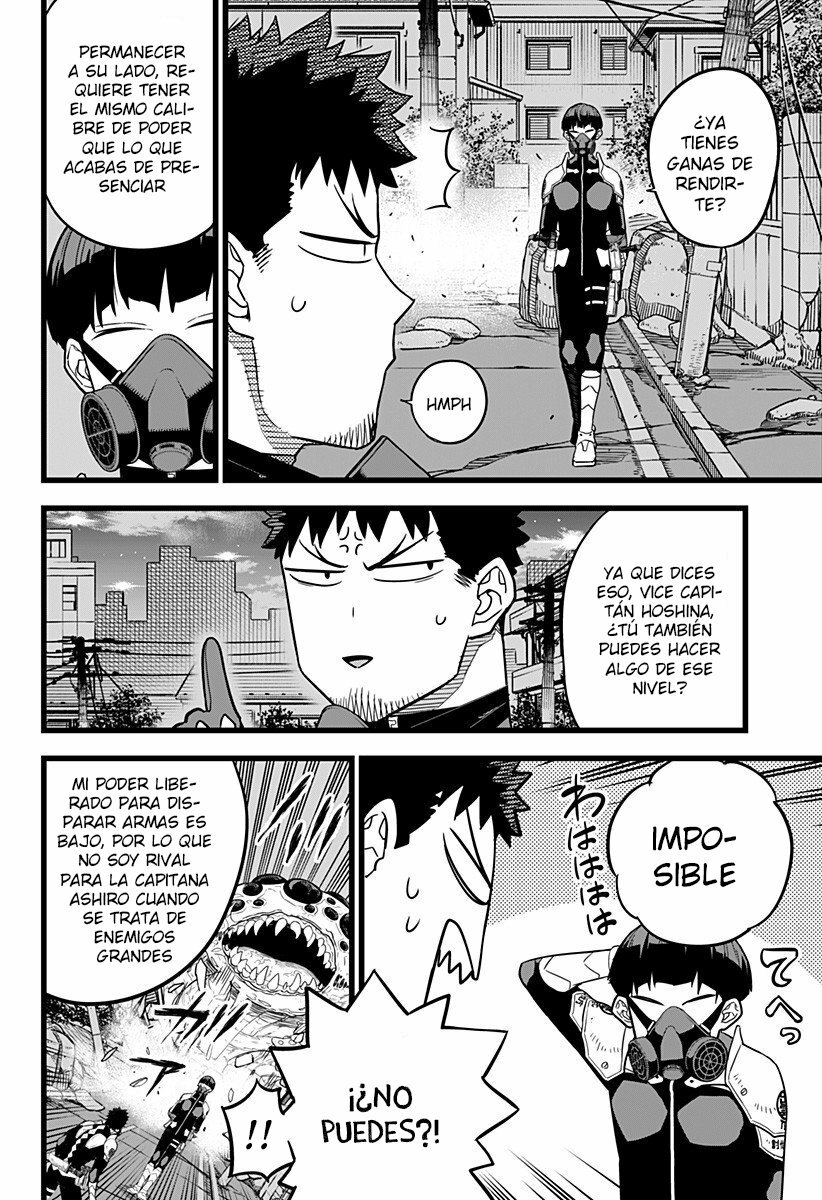 Read Kaiju No. 8 Español Manga Online