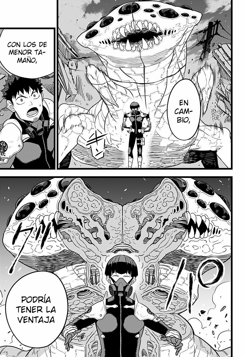 Read Kaiju No. 8 Español Manga Online