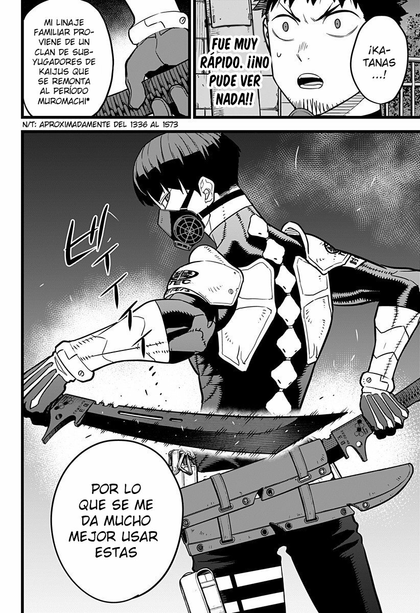 Read Kaiju No. 8 Español Manga Online