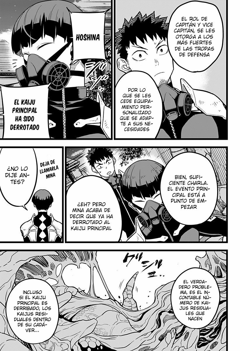 Read Kaiju No. 8 Español Manga Online