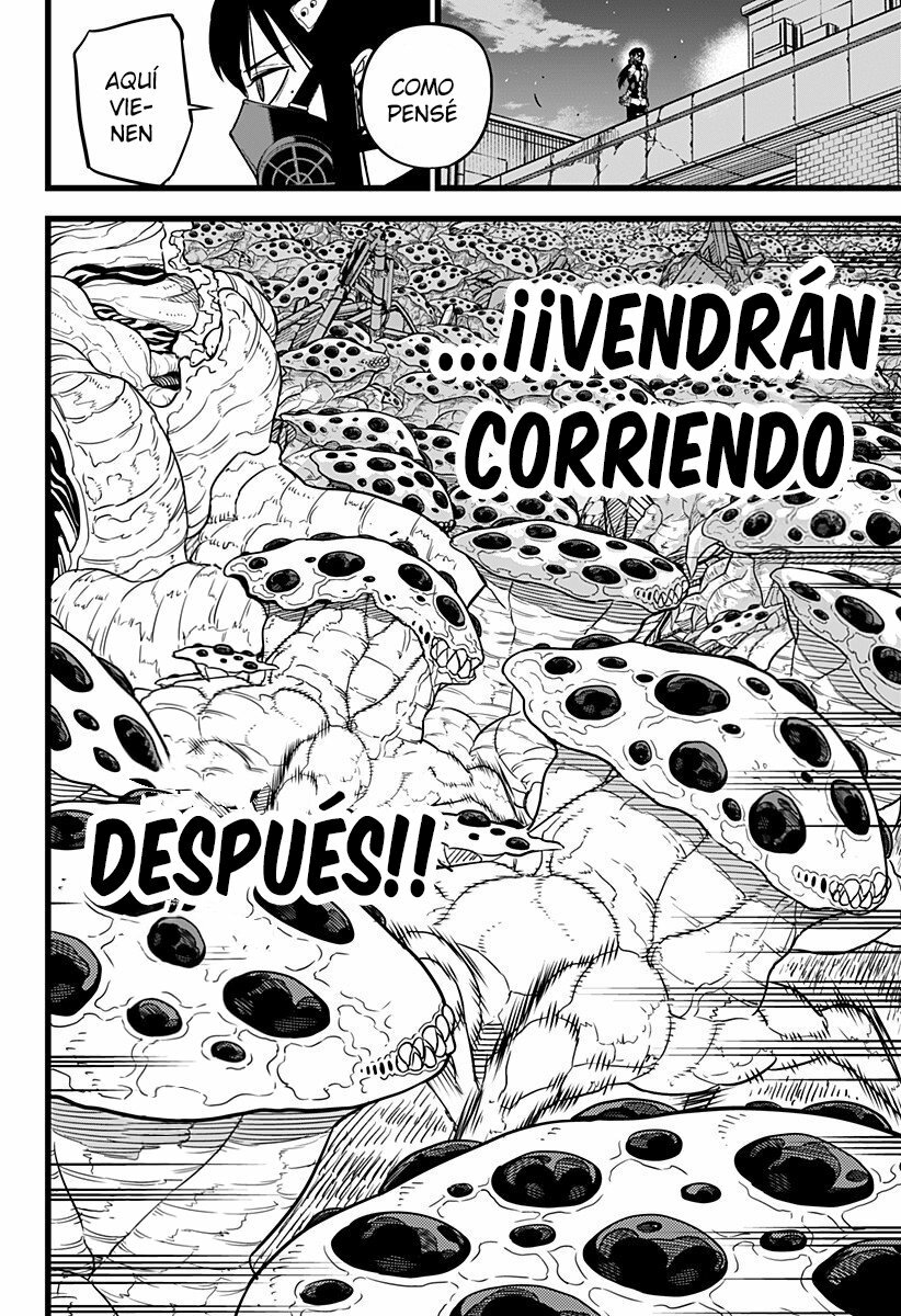 Read Kaiju No. 8 Español Manga Online