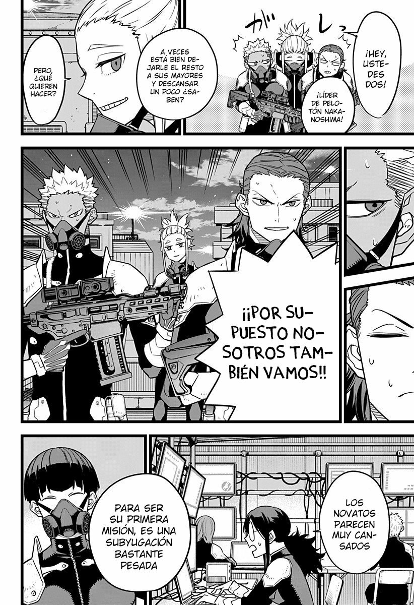 Read Kaiju No. 8 Español Manga Online