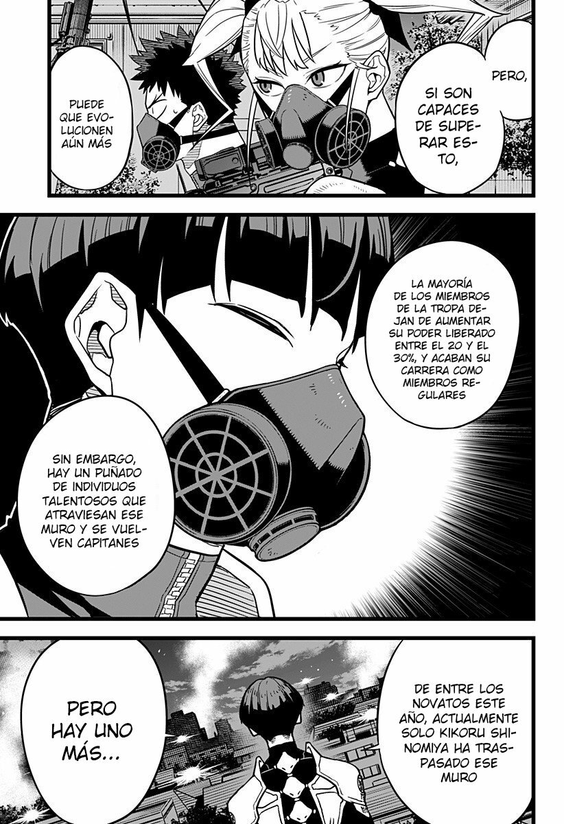 Read Kaiju No. 8 Español Manga Online