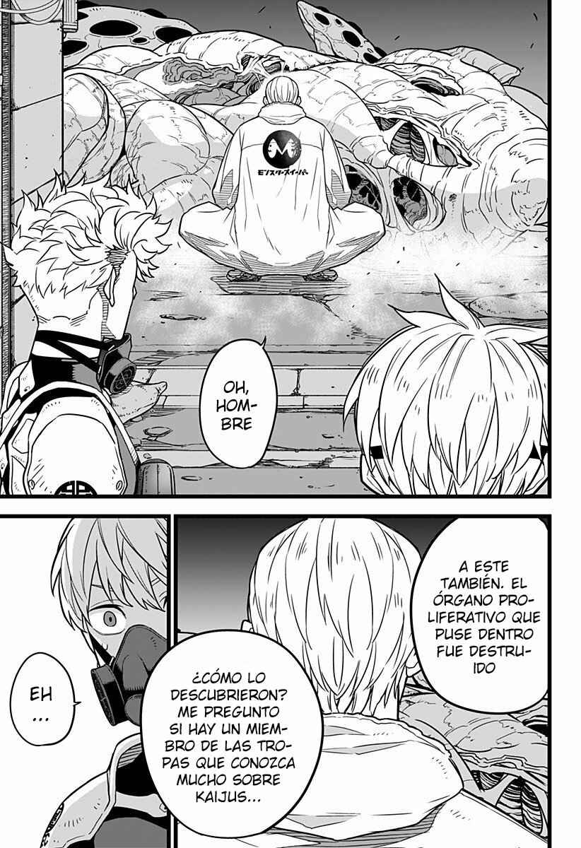 Read Kaiju No. 8 Español Manga Online