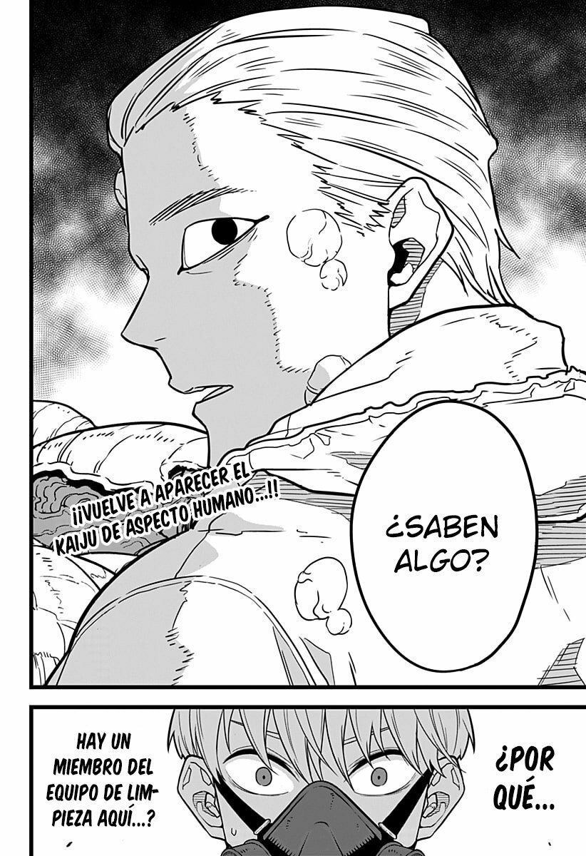 Read Kaiju No. 8 Español Manga Online